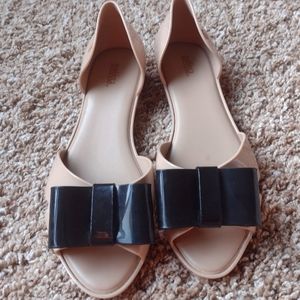 Melissa jelly flats